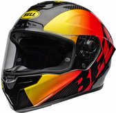 Bell Race Star Dlx Flex Black Red Full Face Helmet S - Maat S - Helm