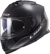 LS2 FF800 STORM II SOLID GLOSS BLACK-06 3XL - Maat 3XL - Helm