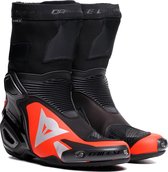 Dainese Axial 2 Boots Black Red Fluo 40 - Maat - Laars