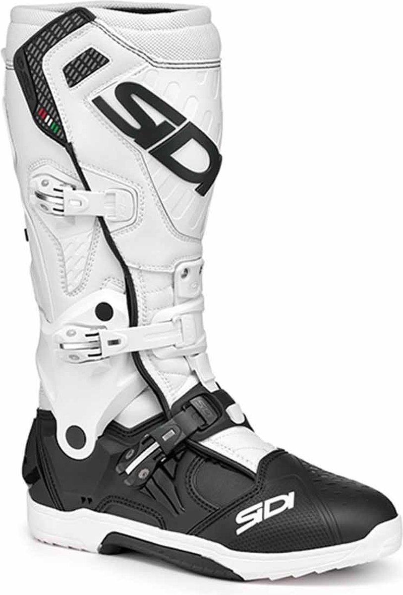 Sidi Crossair Black White 43 - Maat - Laars