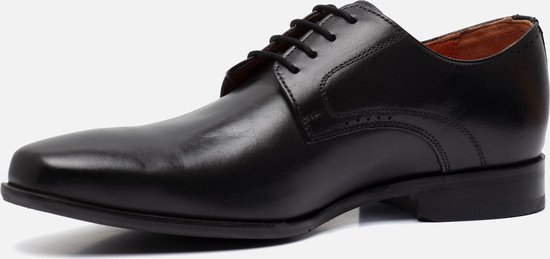 Van Lier Rhodes Chaussures à lacets Cuir noir - Homme - Taille 44