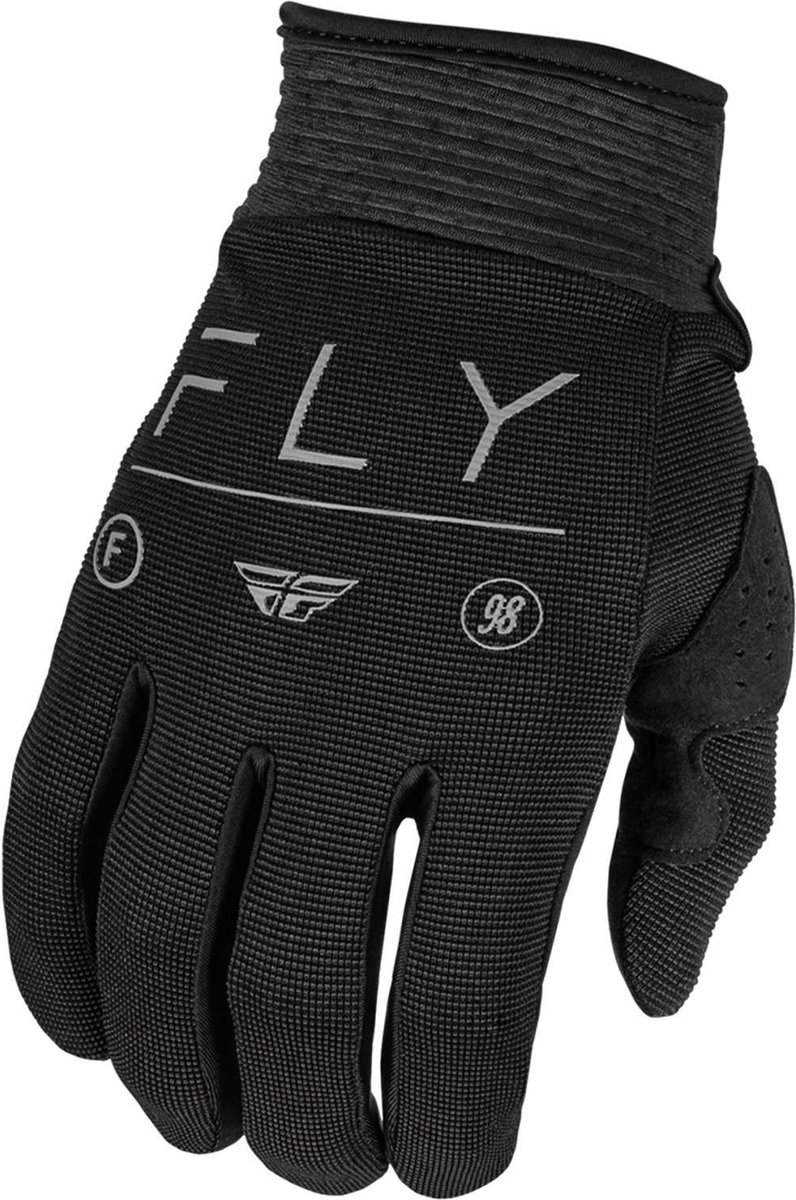 Fly MX-Gloves F-16 927-Black Charcoal 08-S - Maat S - Handschoen