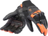 Dainese X-Ride 2 Ergo-Tek Gloves Black Red Fluo S - Maat S - Handschoen