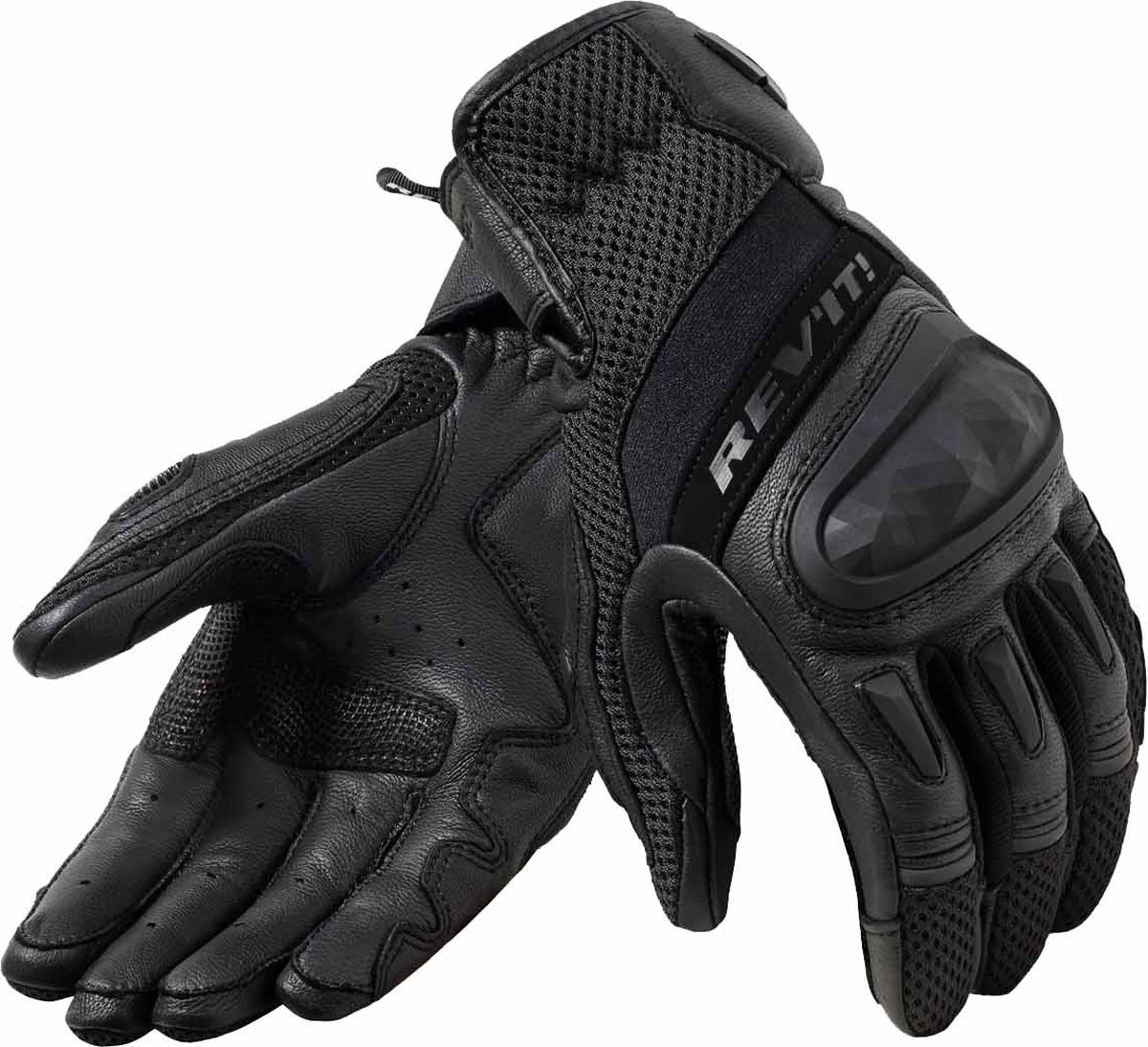 REV'IT! Gloves Dirt 4 Ladies Black XL - Maat XL - Handschoen