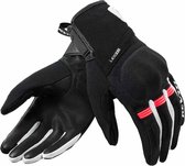 REV'IT! Gloves Mosca 2 Ladies Black Pink XL - Maat XL - Handschoen
