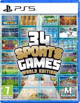 34 Sports Games World Edition - PS5