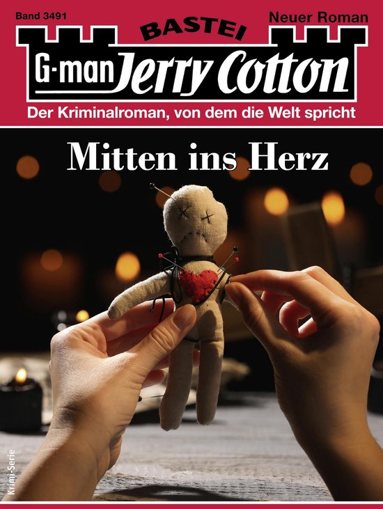 Jerry Cotton 3491 - Jerry Cotton 3491 - cover