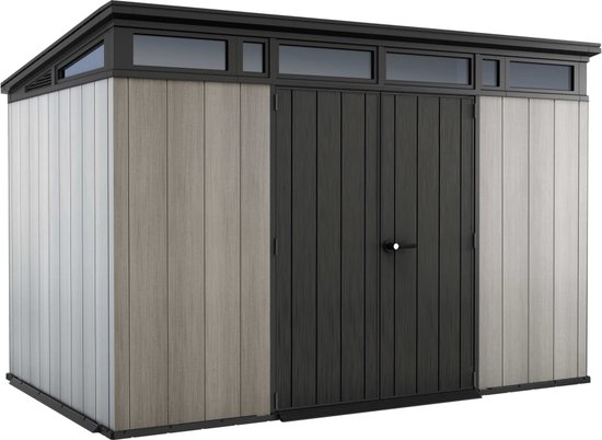 Keter Artisan 117 Tuinhuis - 340x218x226 cm - Grijs