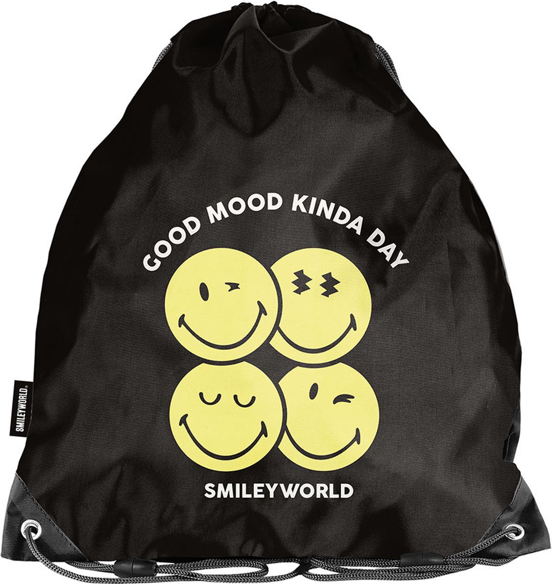 Smiley Gymbag, Good Mood - 45 x 34 cm - Polyester