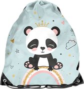 Animal Pictures Gymbag, Panda - 45 x 34 cm - Polyester