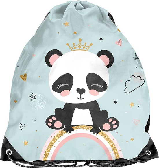 Animal Pictures Gymbag, Panda - 45 x 34 cm - Polyester
