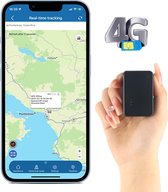 4G GPS-tracker TK903, met simkaart/abonnement vereist, 1500 mAh batterij, magnetische mini-GPS-tracker, APP/webtracking en alarmen, update-interval van 10 seconden (instelbaar)