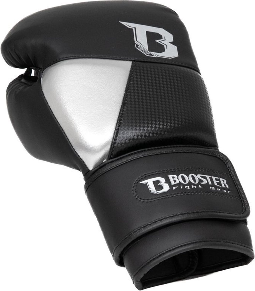 Booster Fightgear - BG XXX - Silver - 16 oz