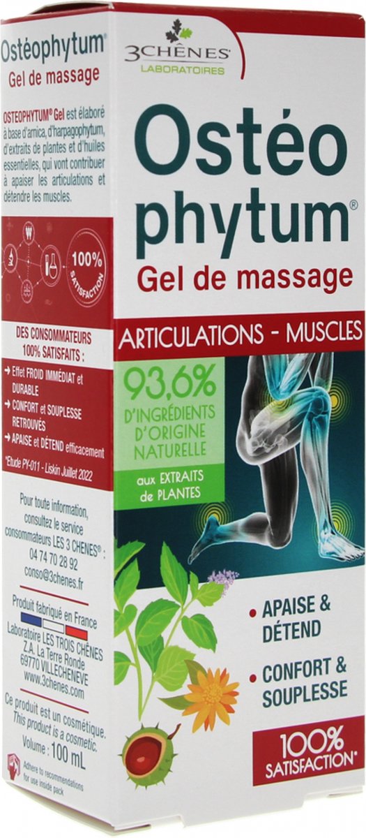 Goedkoopste Les 3 Chênes Osteophytum Gel 100 ml