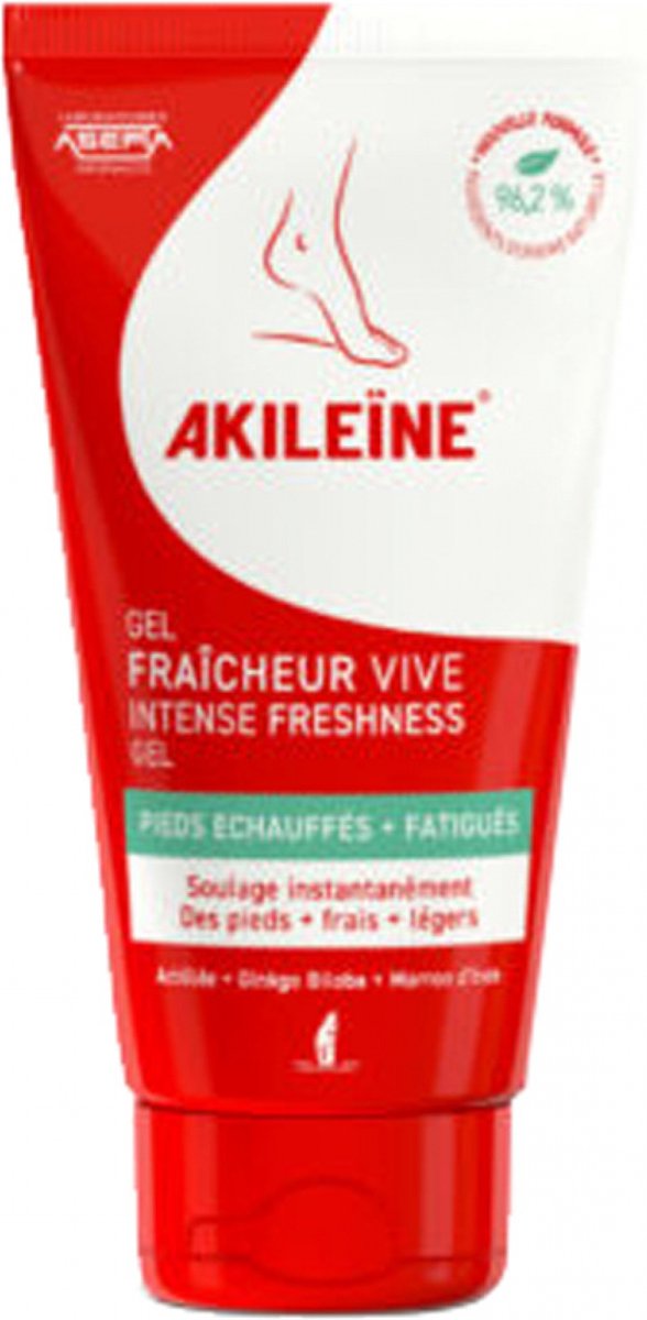 Goedkoopste Akileine Intense Freshness Gel 50ML