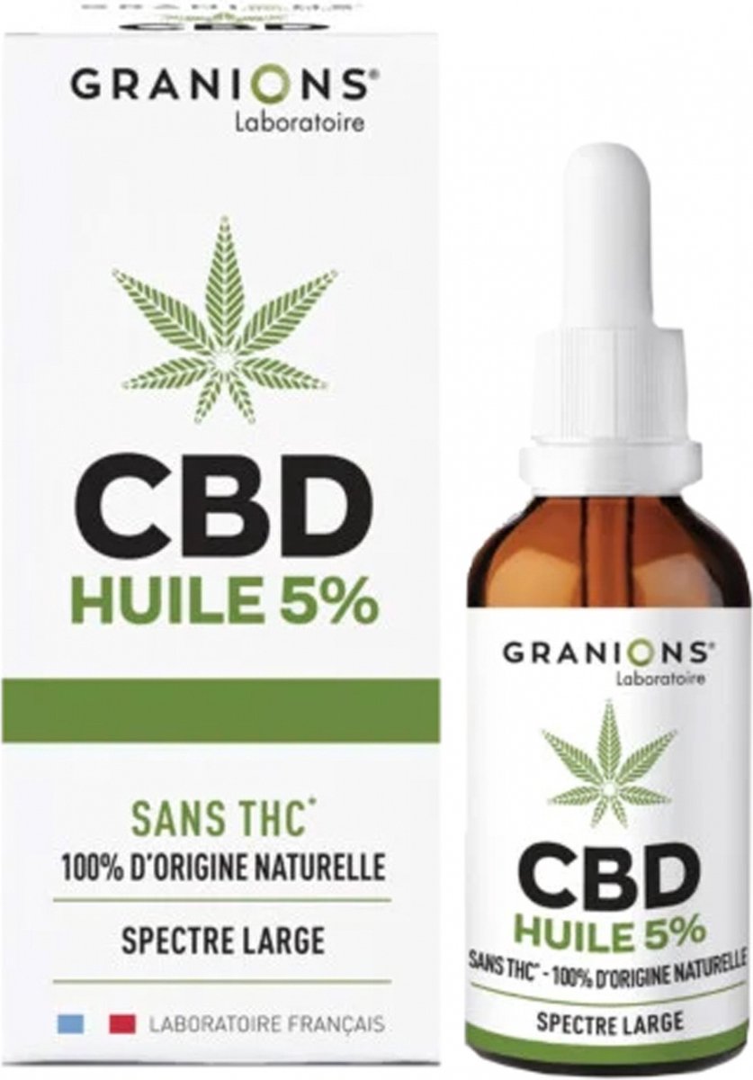 Goedkoopste Granions CBD Olie 5 10 ml