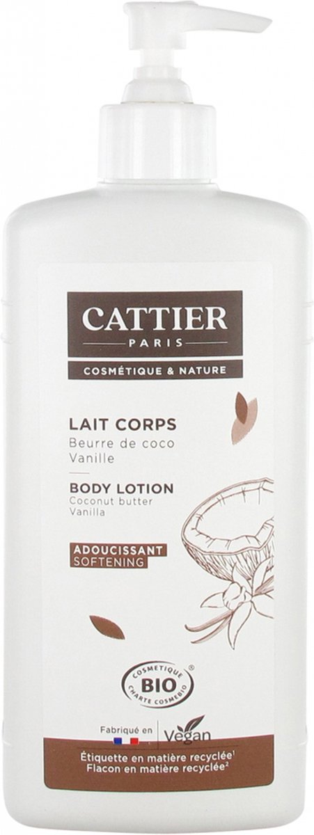 Cattier Paris Cattier Leche Corporal Suavizante 500ml