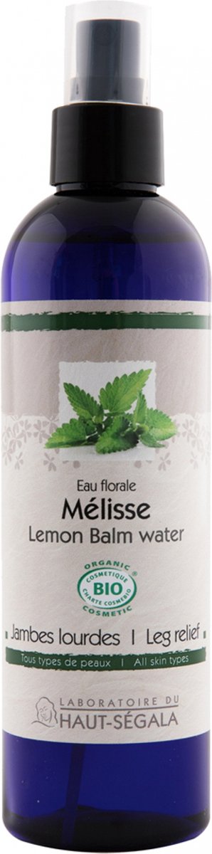 Laboratoire du Haut-Ségala Biologisch Citroenmelisse Bloemenwater 250 ml