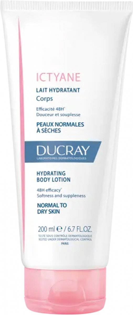 Ducray Ictyane Hydraterende Lichaamslotion 200 ml