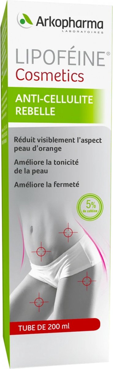 Goedkoopste Arkopharma Lipoféine Cosmetics Anti-Rebelated Cellulite 200 ml