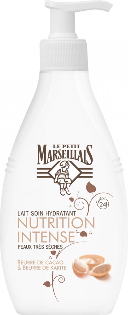 Le Petit Marseillais Lait Soin Hydratant Nutrition Intense 250 ml