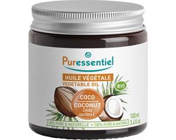 Puressentiel Kokosnoot (Coco Nucifera L.) Plantaardige Olie Biologisch 100 ml