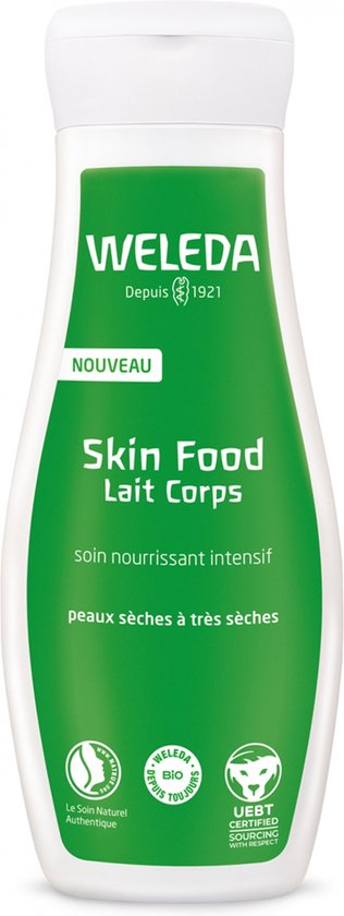 Weleda Skin Food Lait Corps Soin Nourrissant Intensif 200 ml