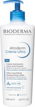 Bioderma Atoderm Ultra Hydraterende Crème Ultra Voedend Geparfumeerd 500 ml