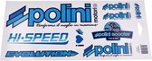 Polini Stickerset Polini 30 x 17 cm