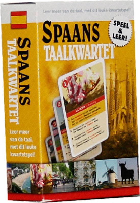 Foto: Taalkwartet spaans