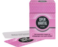 Openhartig In Love - Nederlandstalig Gespreksstarter