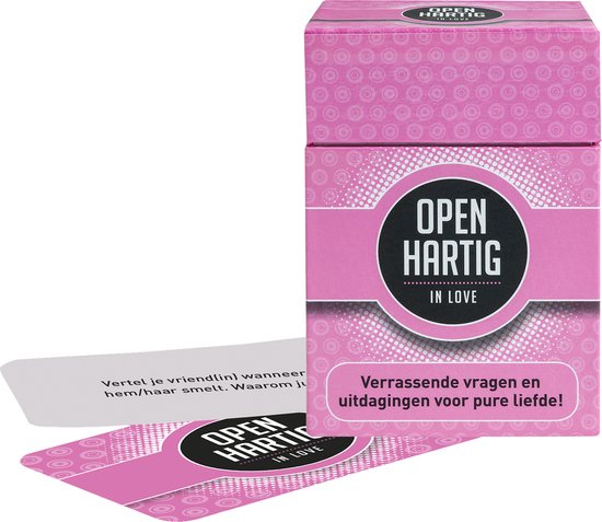 Openhartig In Love - Nederlandstalig Gespreksstarter
