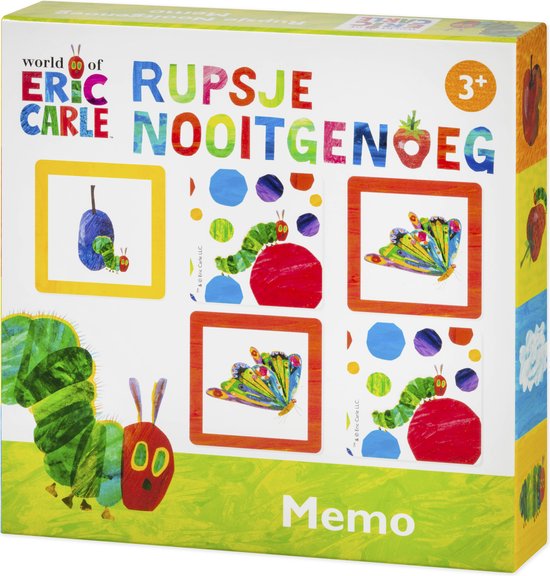 Rupsje nooitgenoeg memo