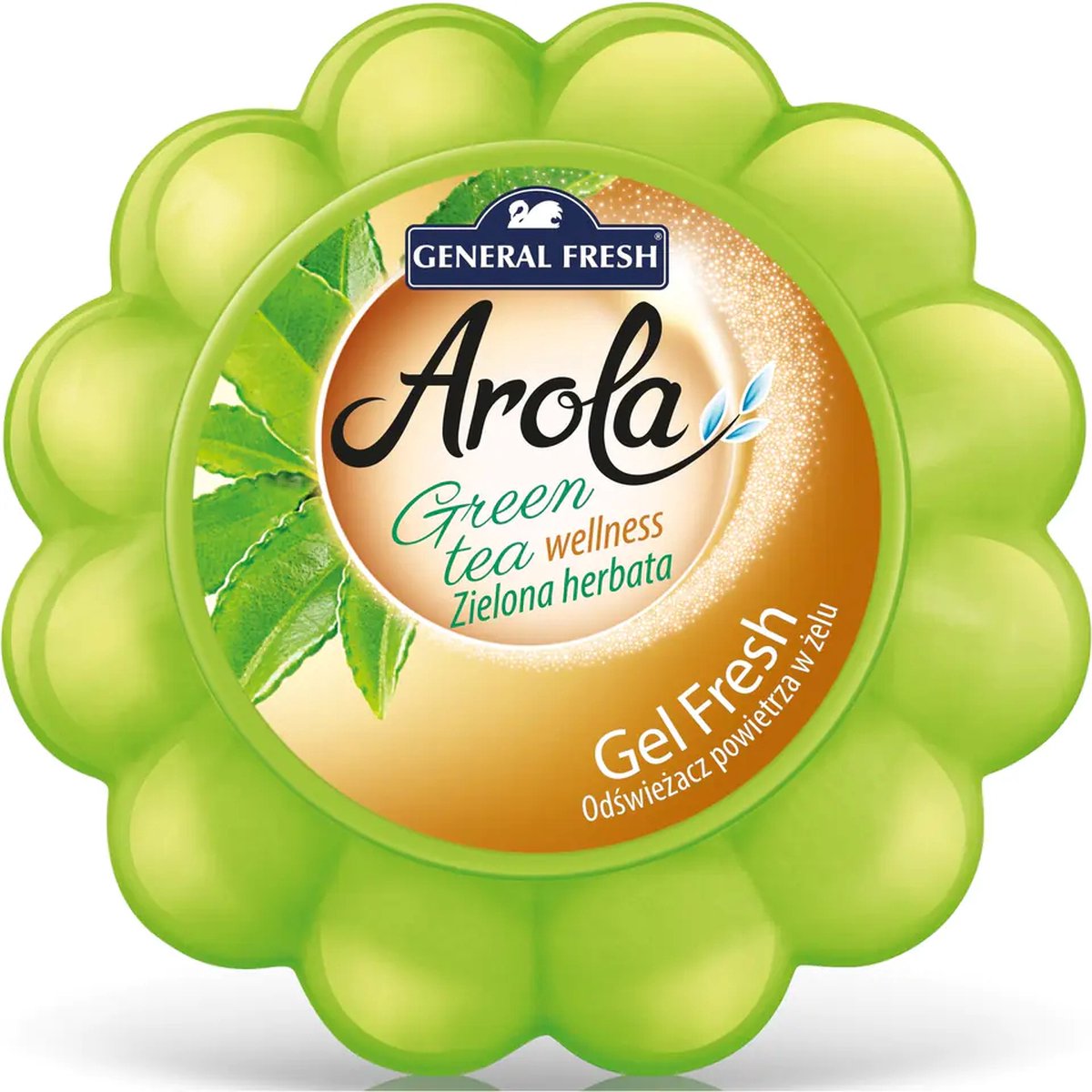 General Fresh - Green Tea - Parfum Gel - Luchtverfrisser - 150g