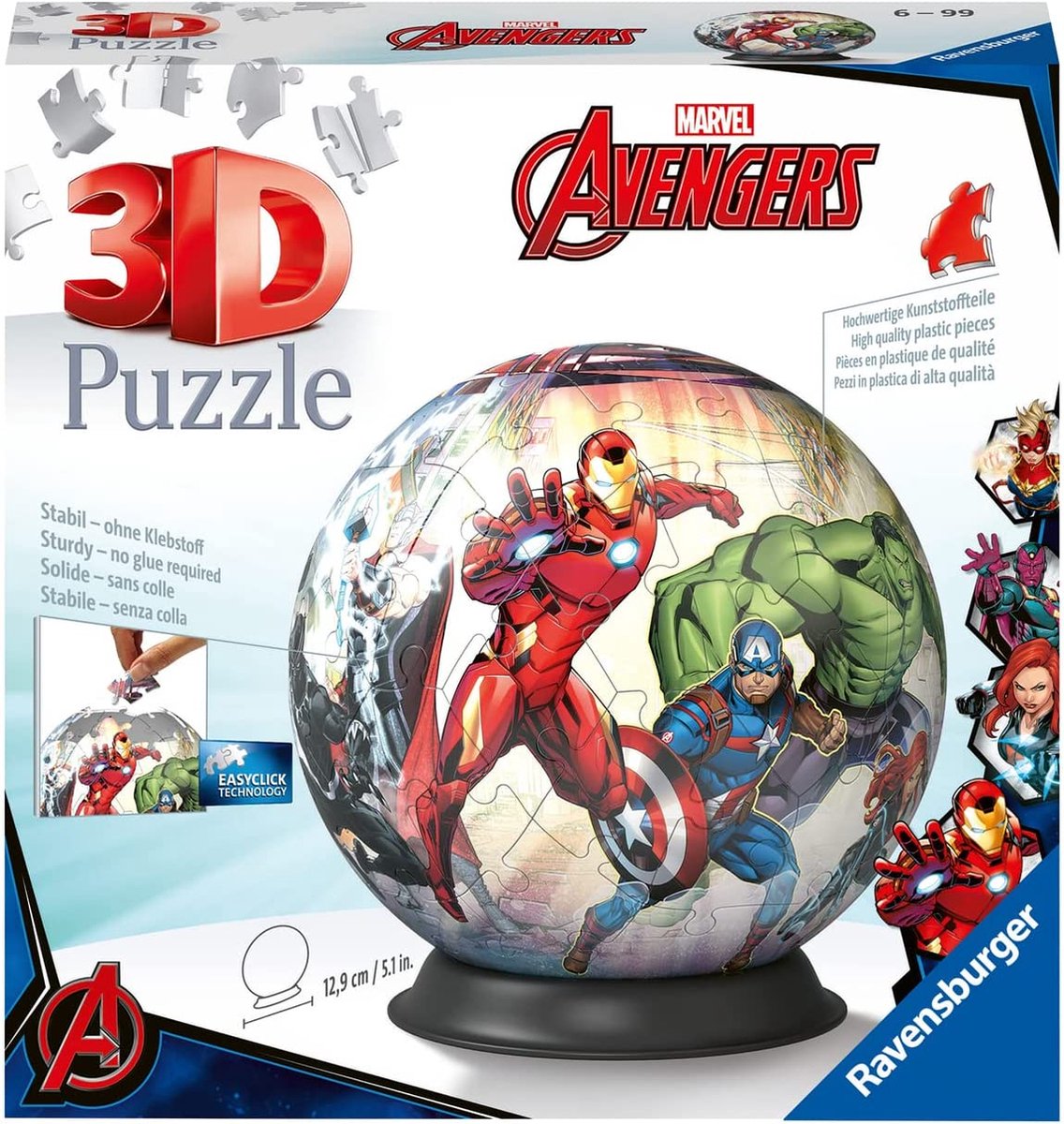 Ravensburger Marvel Avengers - 3D Puzzel - 72 stukjes