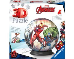 foto van Ravensburger Marvel Avengers - 3D Puzzel - 72 stukjes