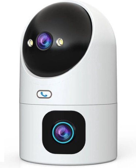 Joaan - Babyfoon met Camera en App - Monitor - Baby Camera 4K - Zonder SD Kaart - Babyfoons - Bestverkocht