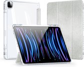 Dux Ducis - Tablet hoes geschikt voor Apple iPad Pro 11 (2024) - Unid Tri-fold Case - Met Pencilhouder en Auto/Wake Functie - Groen