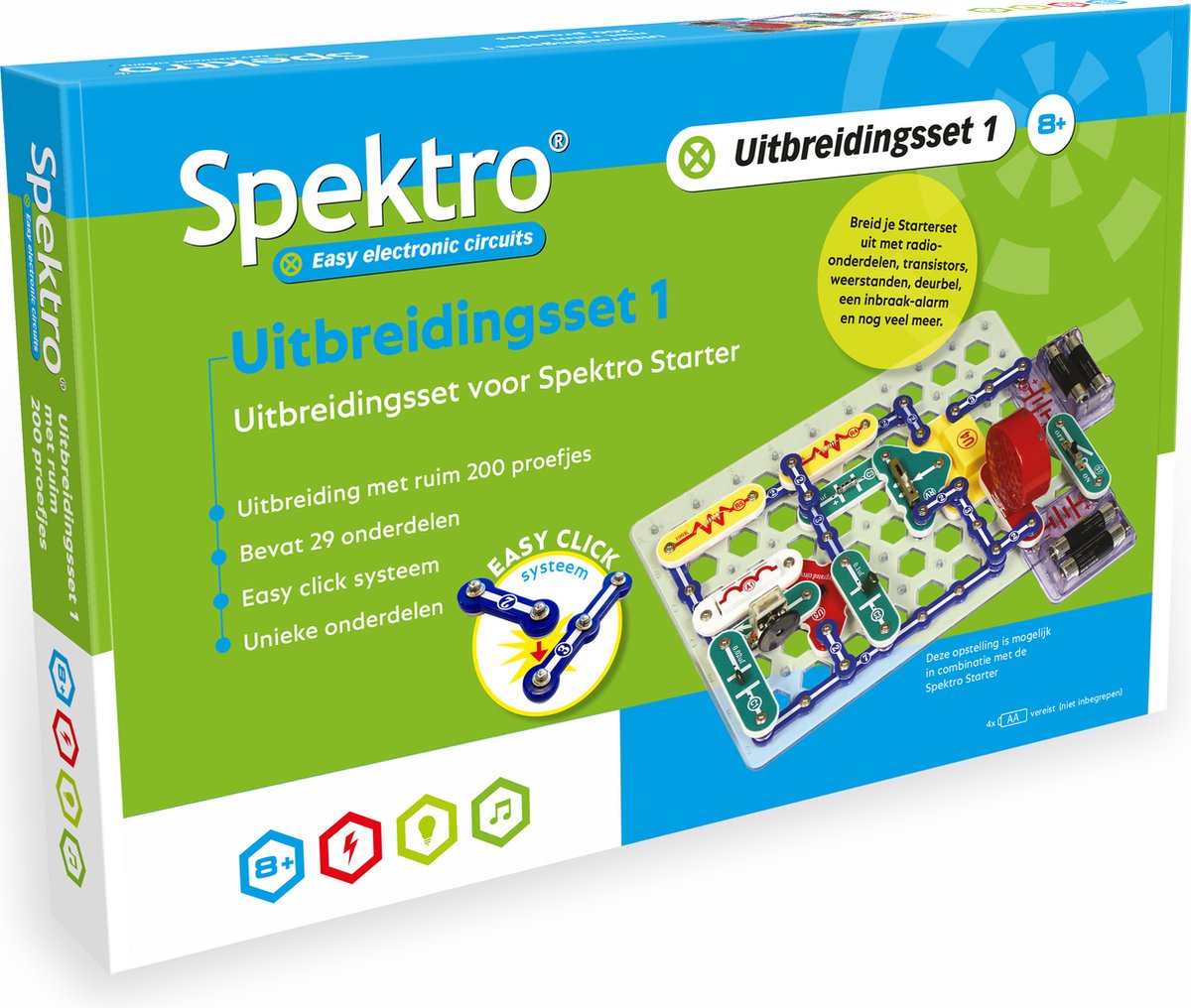 Elektrokit Spektro Uitbreidingsset 1