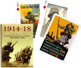 Piatnik La Grande Guerre 1914-1918 Cartes à jouer - Jeu unique