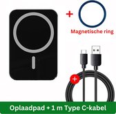 30W MagSafe Auto Draadloze Oplader voor iPhone 12, 13, 14 en 15: Snel Opladen
