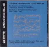Cantate Domino Canticum Novum - Schola und Chor der Benediktinerabtei Maria Laach o.l.v. Willibrord Heckenbach OSB