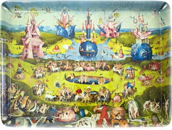 Dienblaadje MIDI , Jheronimus Bosch, Tuin der Lusten | bol