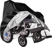 Rolstoel Beschermhoes - Zwart - Universeel - Afdekhoes voor Rolstoel - Premium rolstoelhoes - rolstoel