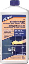 KF Nettoyant sanitaire - Maintenance sanitaire (Pas pour les surfaces sensibles aux acides) CARREAUX EN CÉRAMIQUE - Lithofin - 1 L