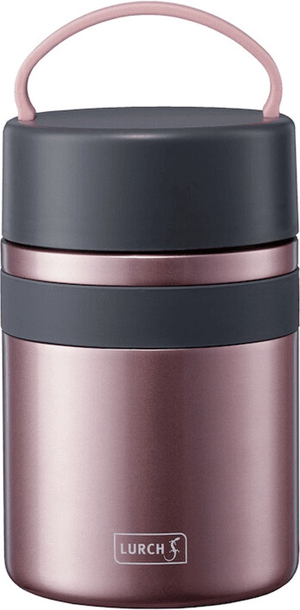 Lurch thermos in roestvrij staal 800ml rosegoud