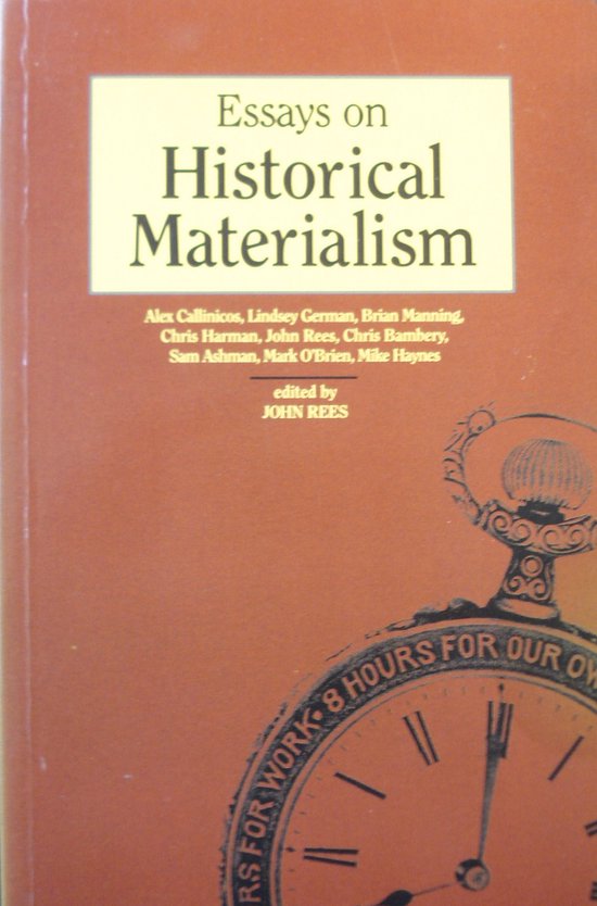 9781898876380 - Essays on Historical Materialism