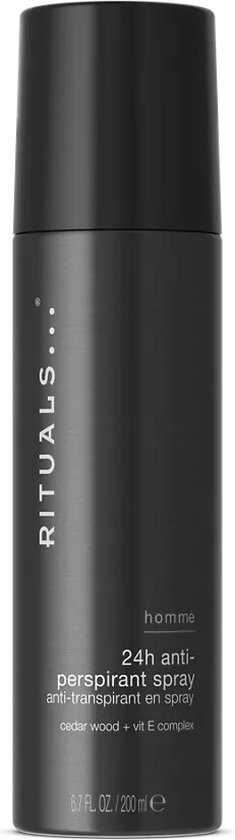 Rituals - Homme 24H Anti-Perspirant Spray - 200 ml