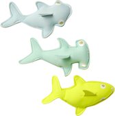 Sunnylife Duikspeelgoed - Dive Buddies Salty The Shark - Set 3 stuks - 20 x 6 x 3 cm