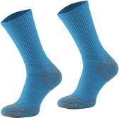 Comodo Wandelsokken Alpacawol STAL - Turquoise - 43-46